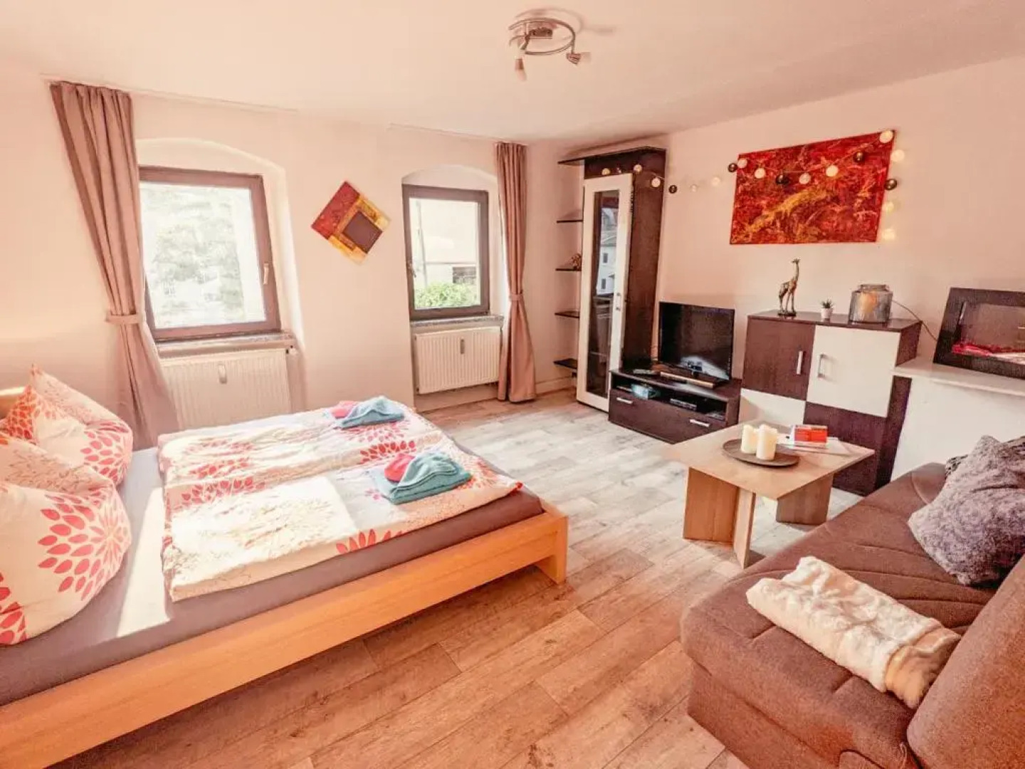 Familienwohnung für 3 mit Sauna, Pool & Terrasse - Famzi