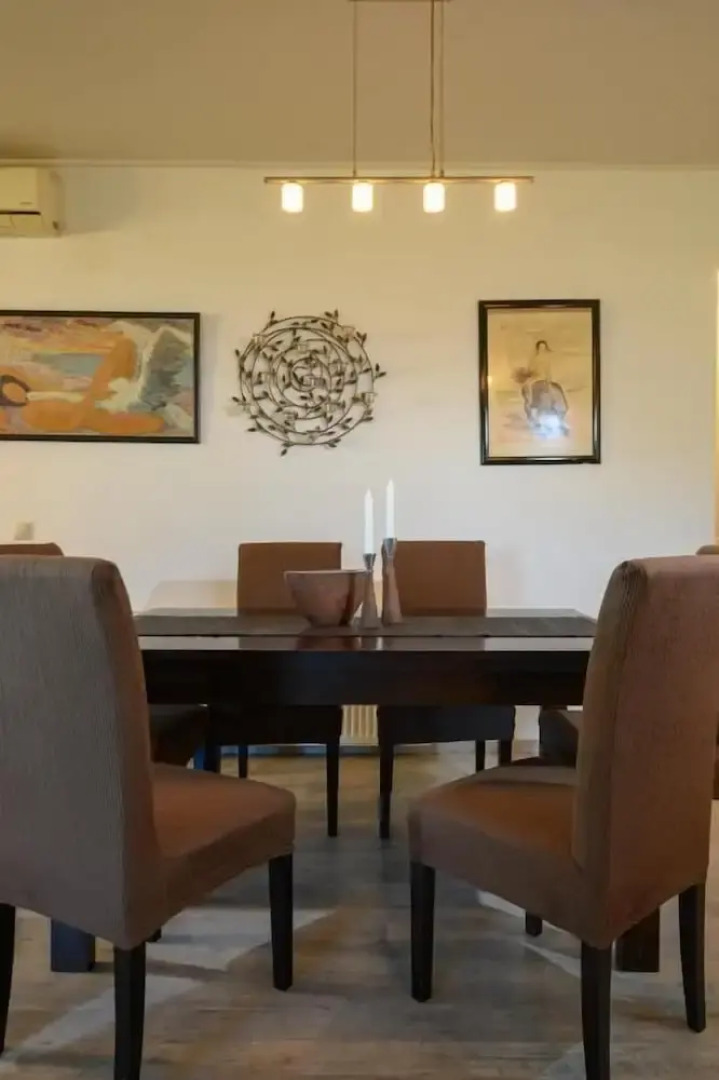 Crete Getaway 3Bd Apt w Garden and View