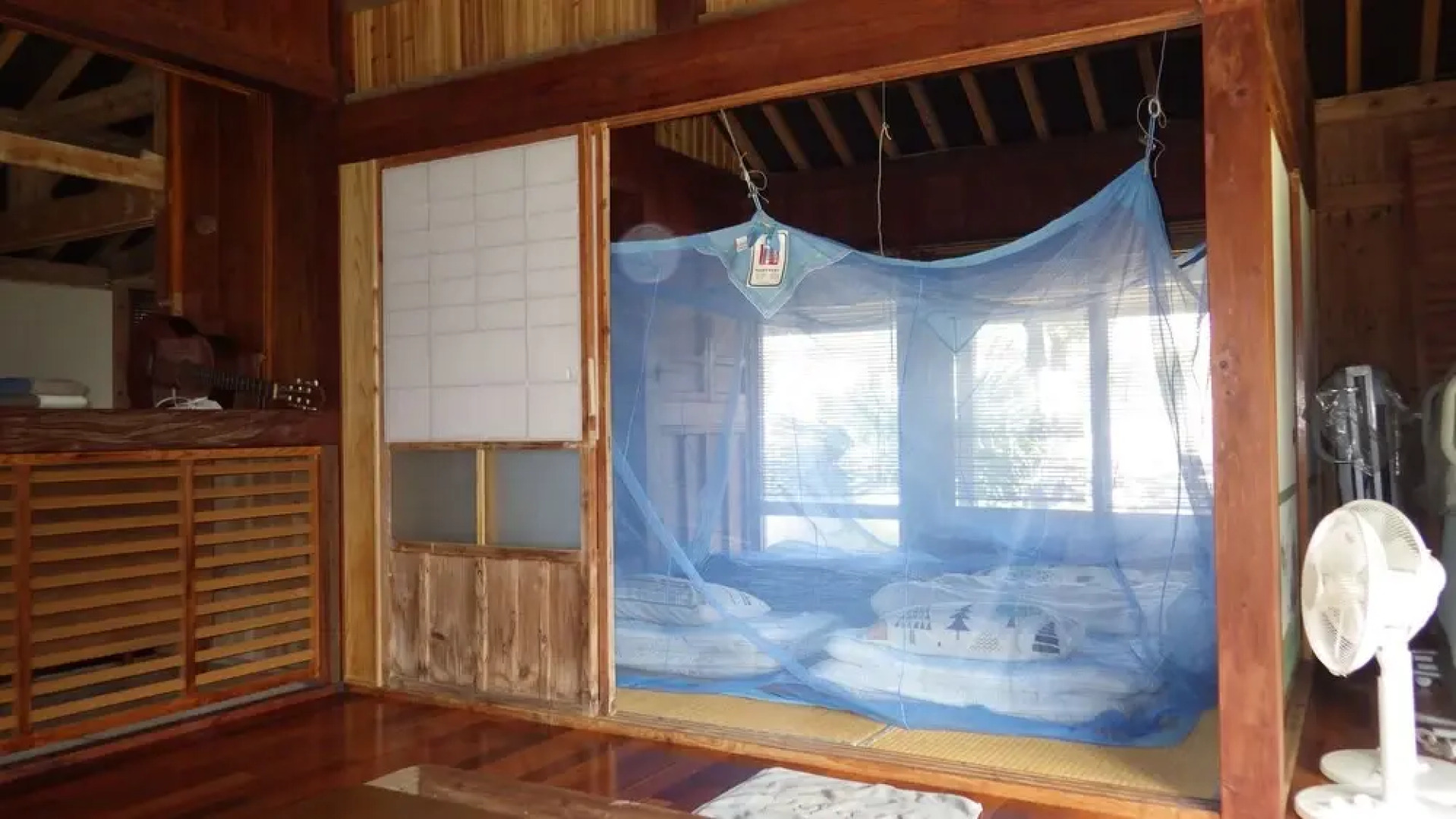 Iheya Traditional Wooden House