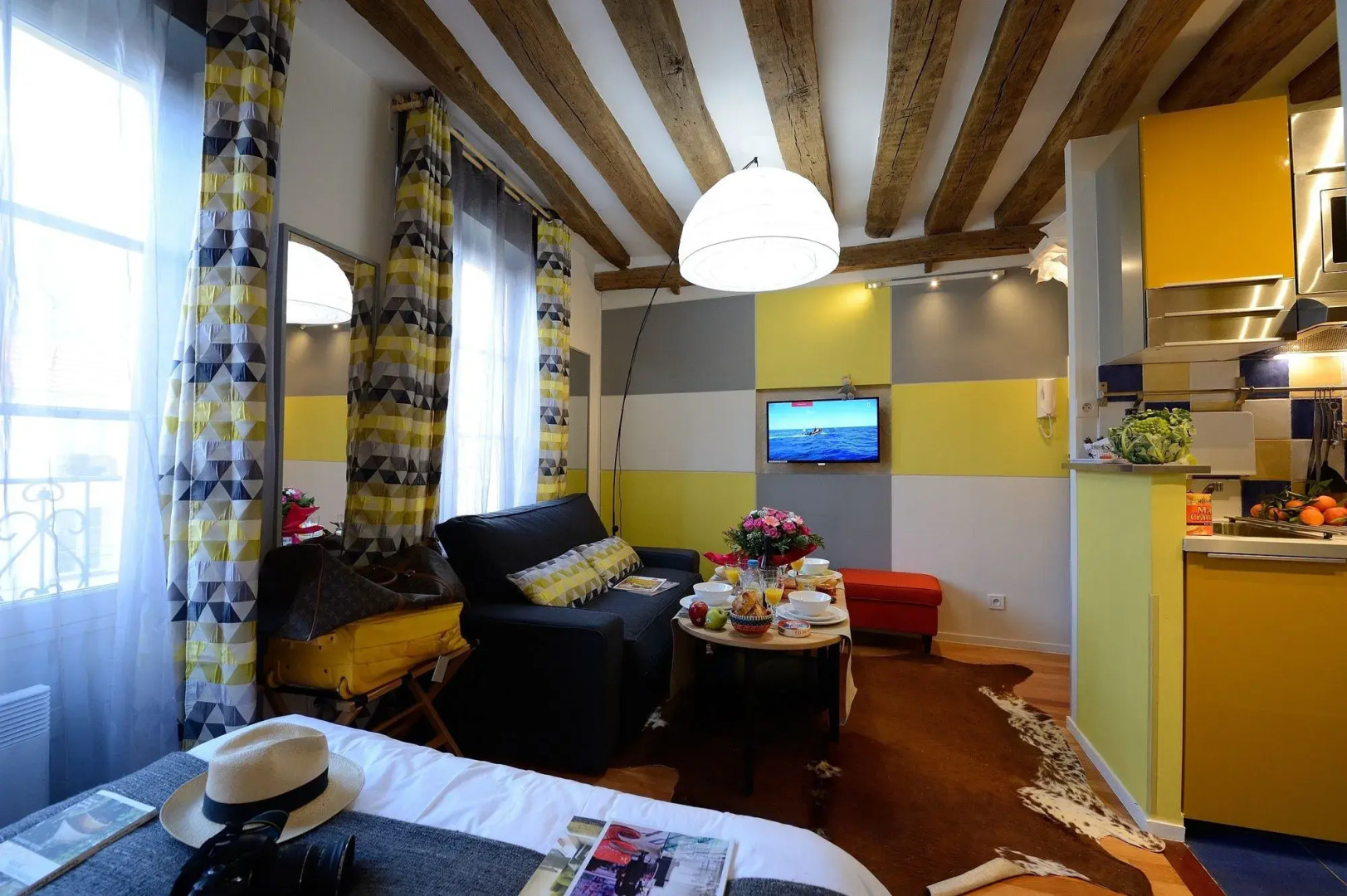 Les Patios du Marais