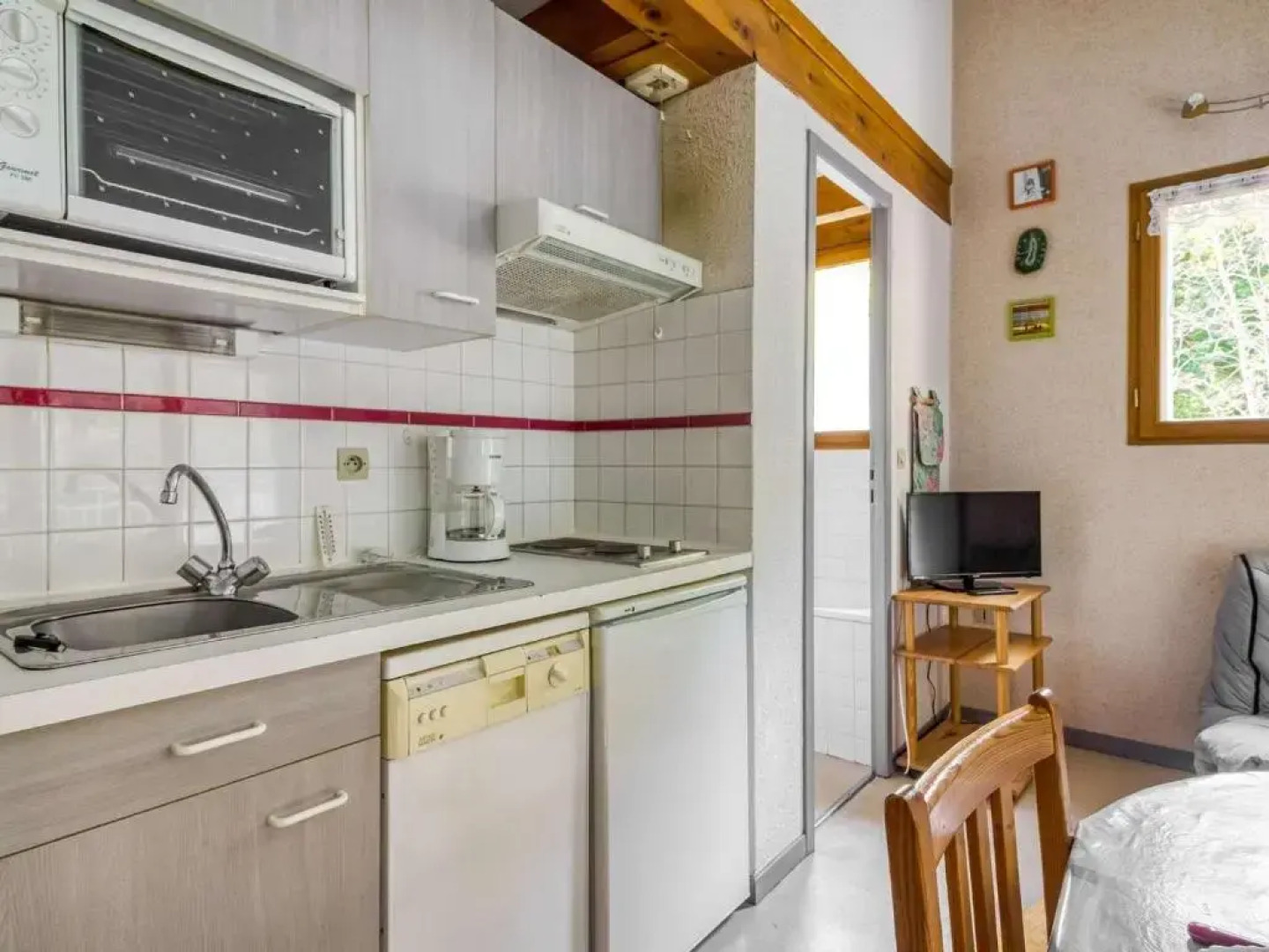 Appartement Barèges, 3 pièces, 6 personnes - FR-1-403-15