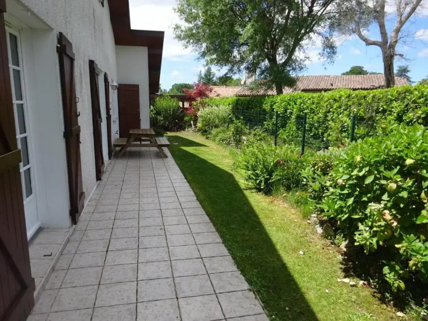 Landaise chaleureuse idéale pour 1 couple, enfants