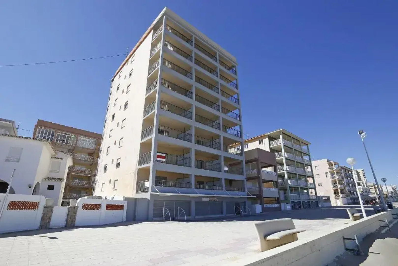 Apartamento frente al mar