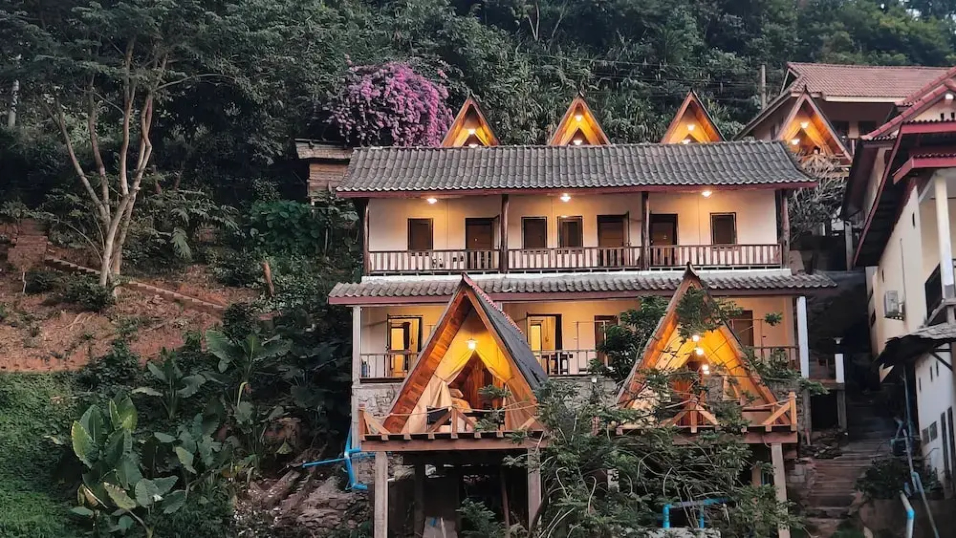 Pont Inn Nong Khiaw