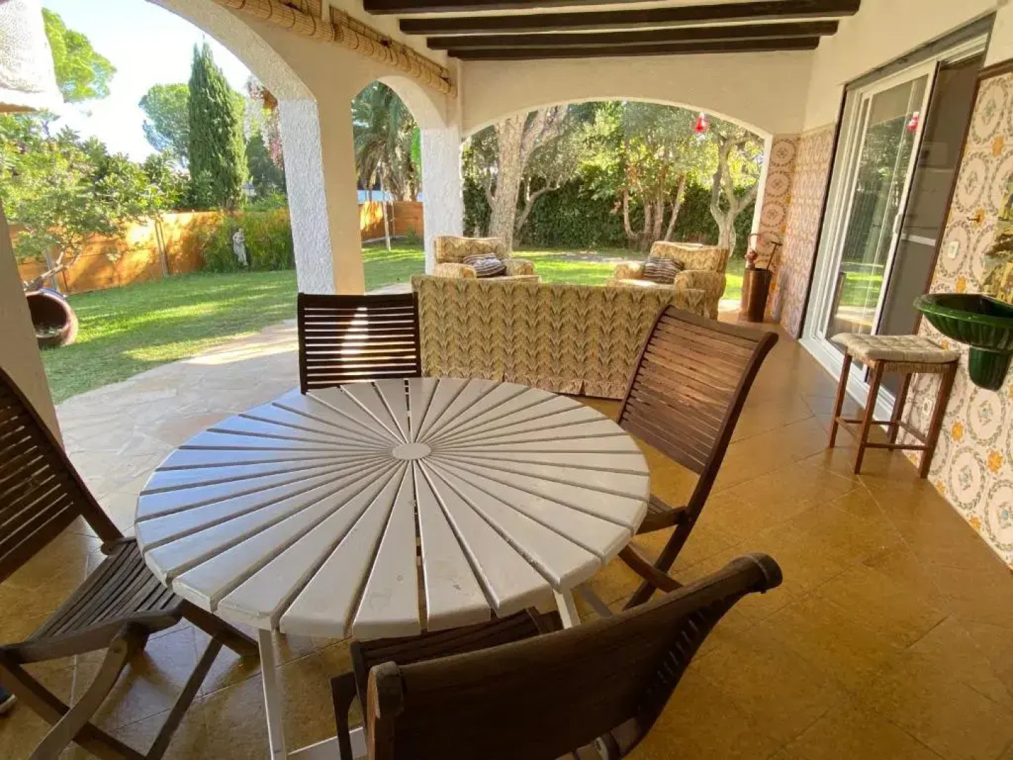 Villa Sitges El Ranch Amaizing Outdoor Areas Beaches at 10 minutes walk Sitges at 15 min drive AC Pool XXL