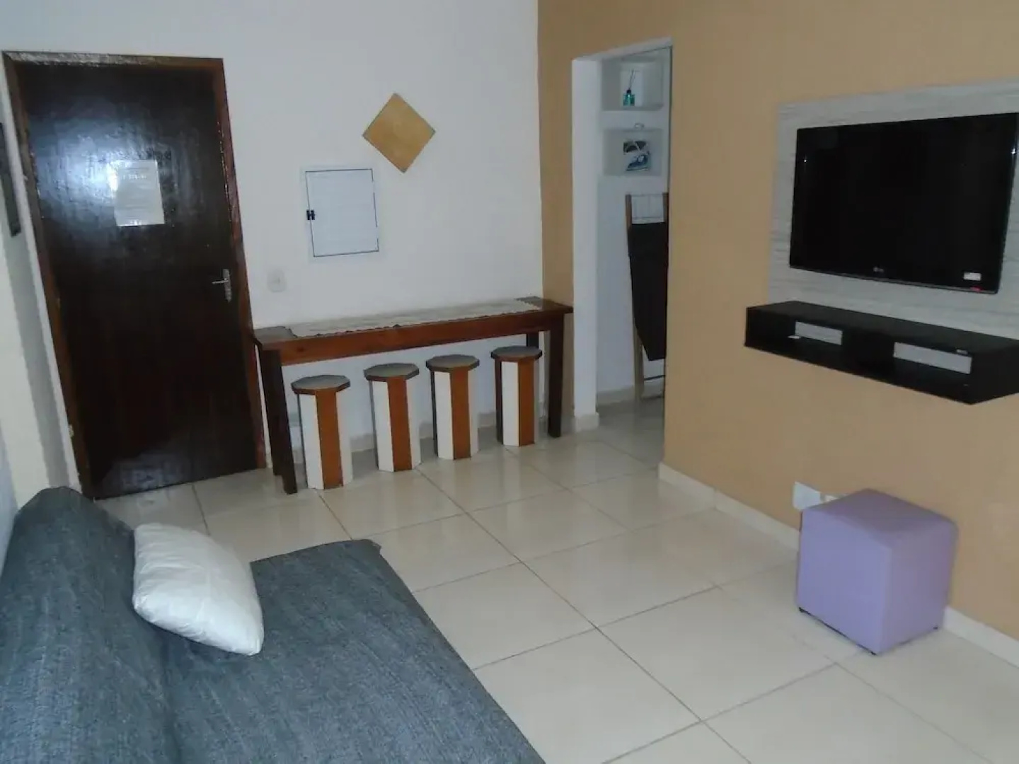 Apartamento Frente ao Mar em Praia Grande