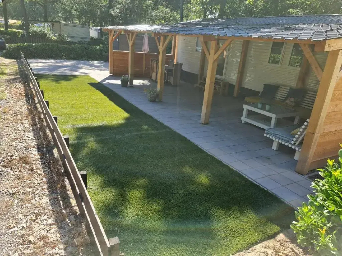 Chalet Casablanca, 80m2 met veel comfort op fantastisch 5-sterren vakantiepark met zwembaden