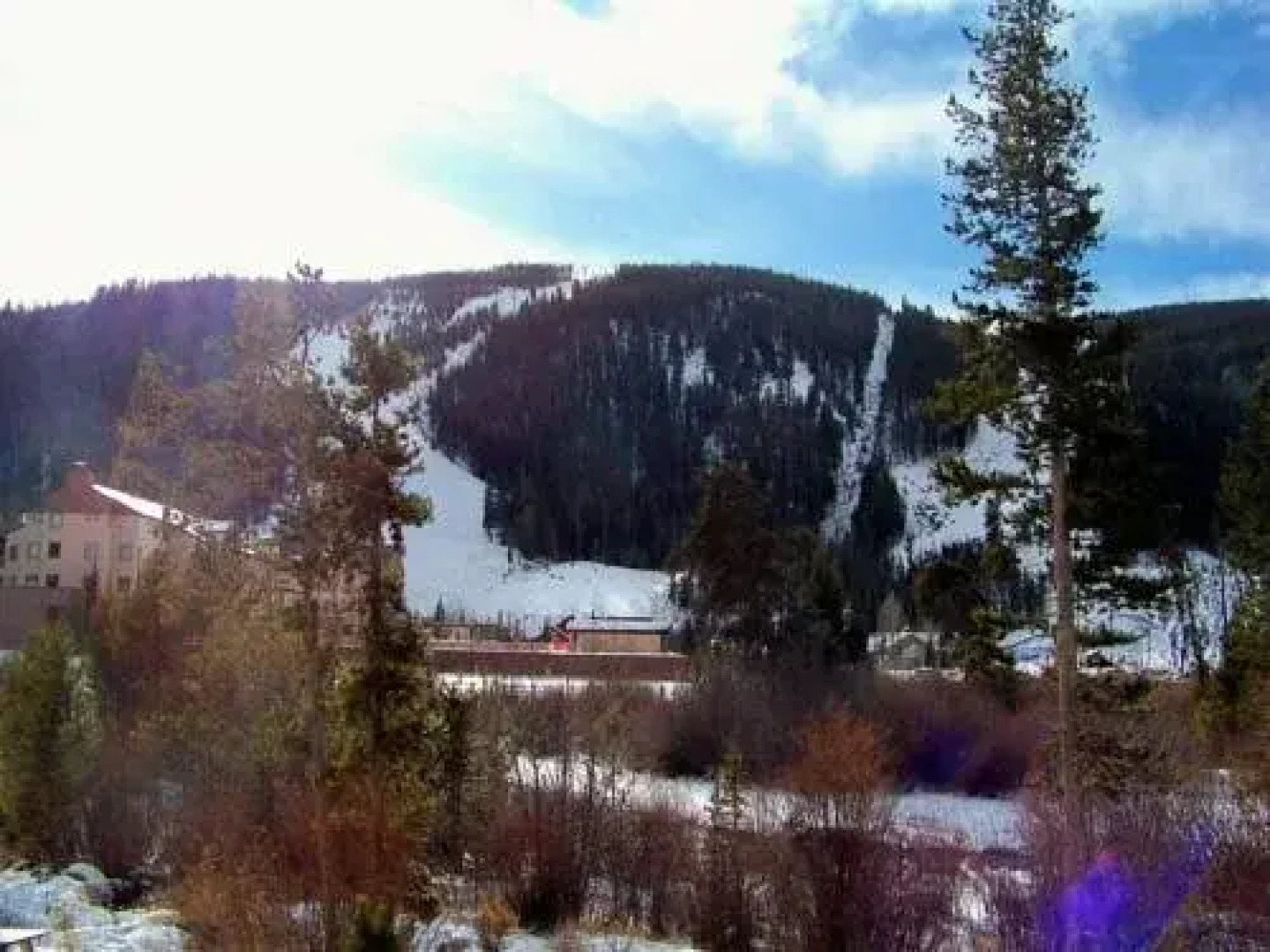 Ski Run by Key to the Rockies