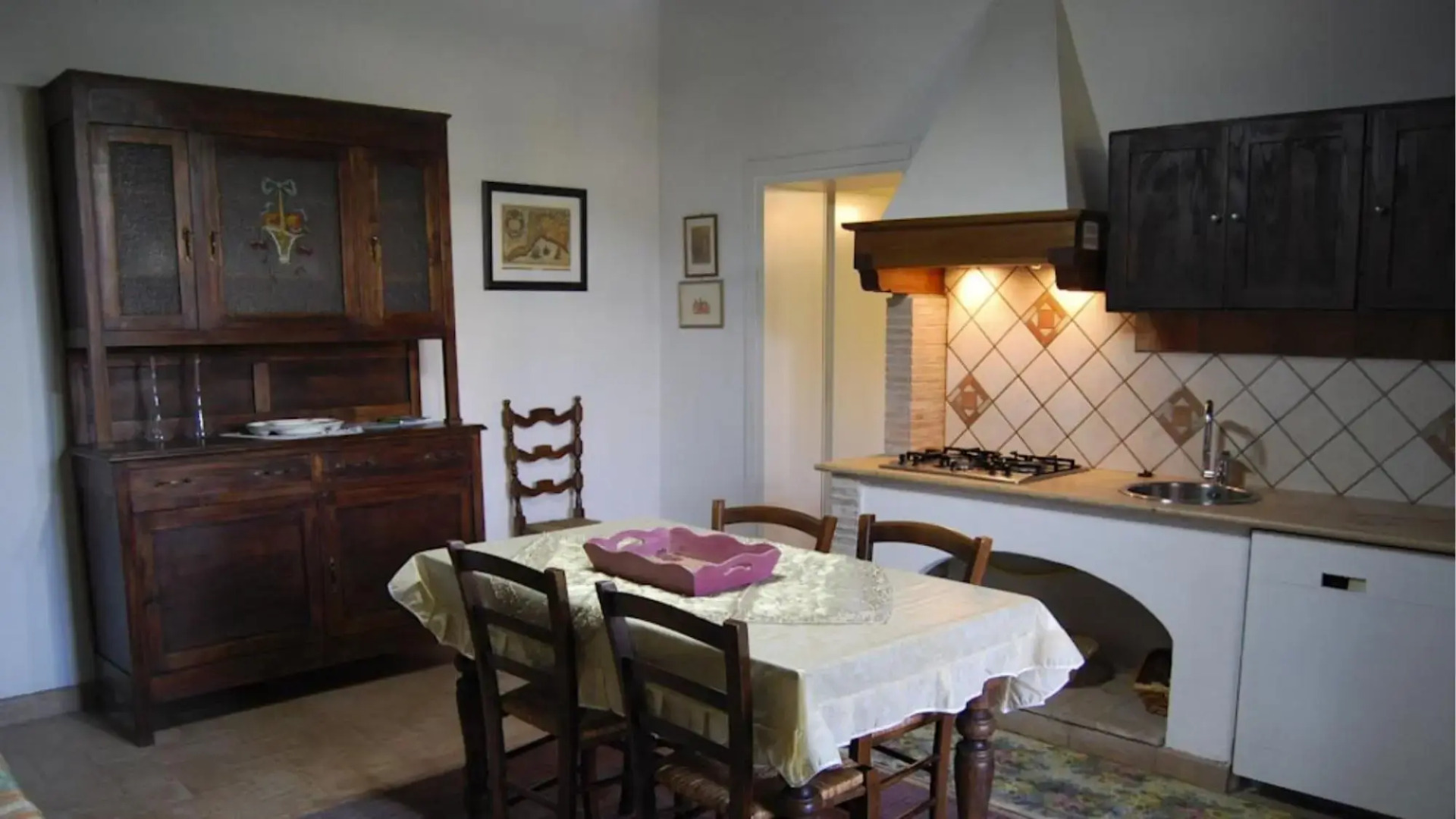 Independent Residence Sleeping 10 3 Divided Into Three Apartments Acquapendente-le Casaccine