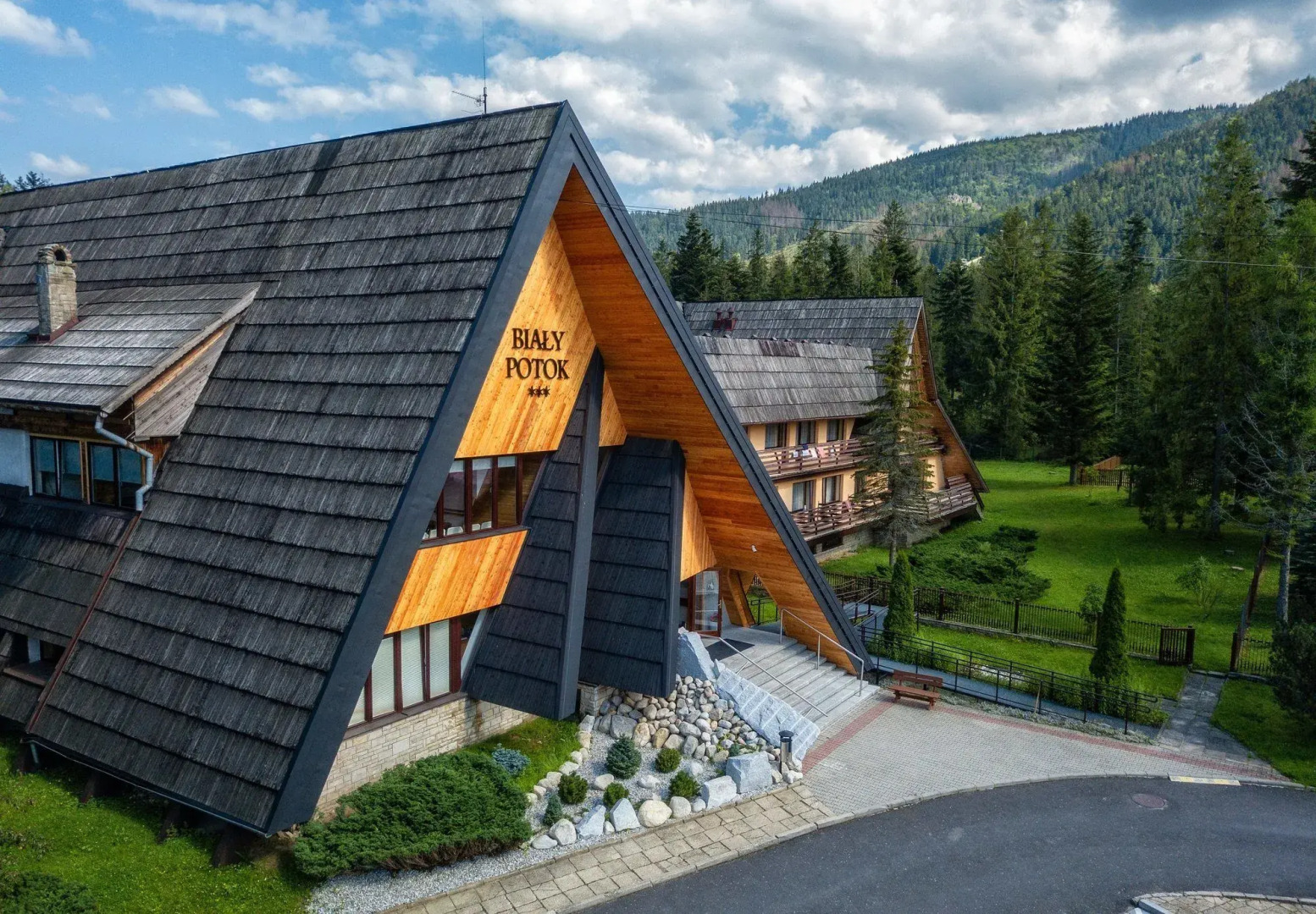 Pensjonat Biały Potok - POLSKIE TATRY S.A.