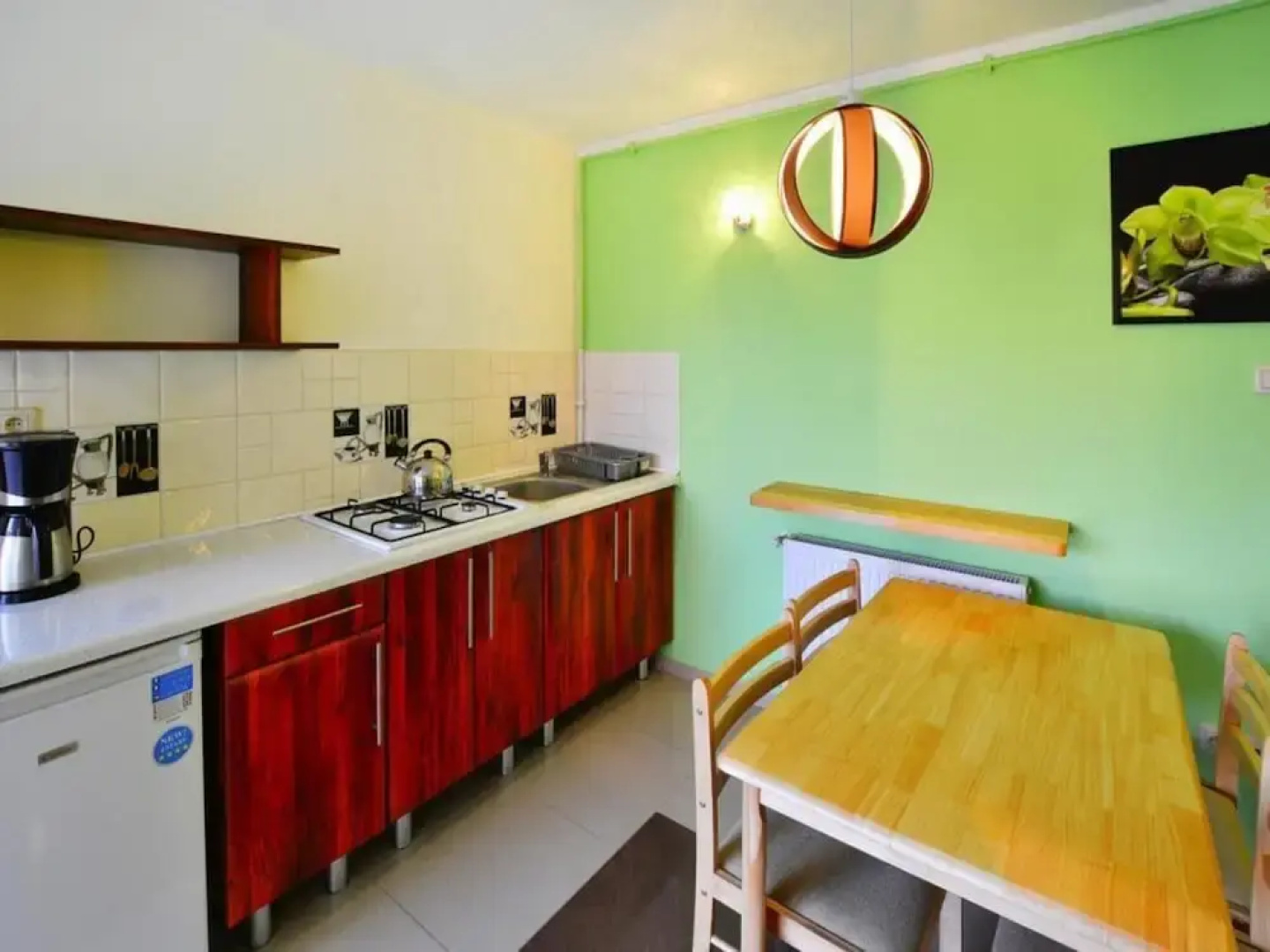 Holiday Home With Garden, Close to the Beach