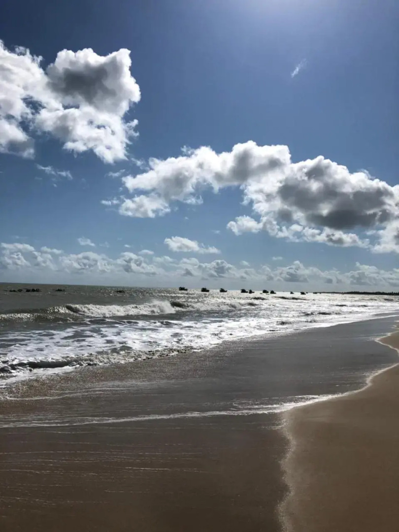 Gostoso White beach flats