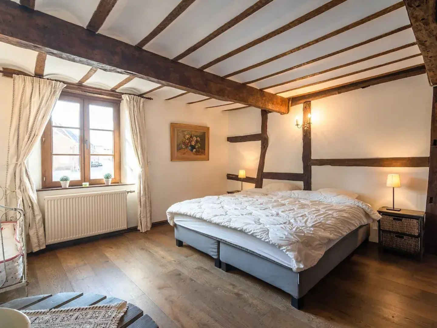 A Pleasant Village Cottage