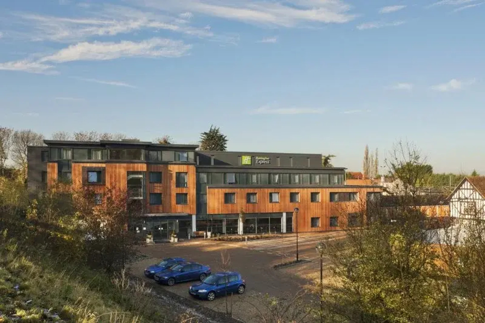 Holiday Inn Express Cambridge Duxford M11 Jct 10