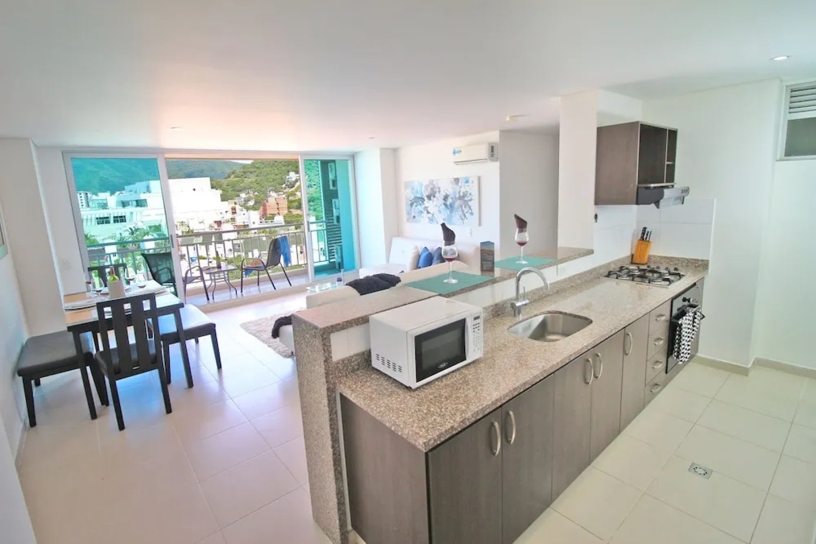 Apartamento Soho Style Con Balcon