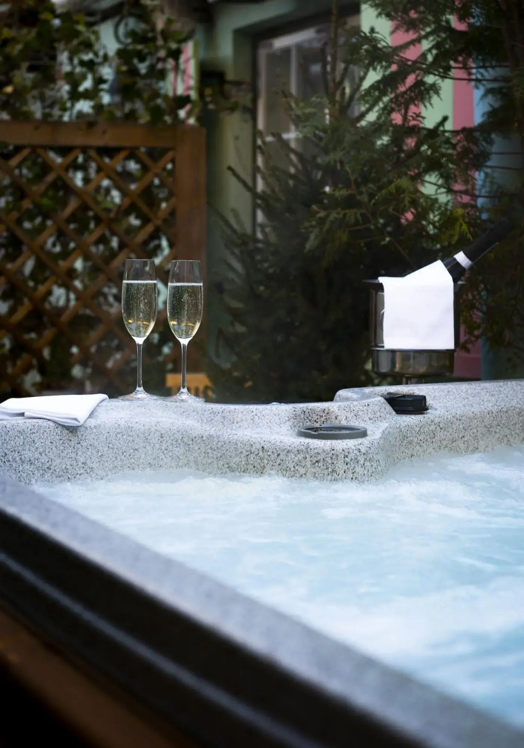Отель Schlössle — The Leading Hotels of the World