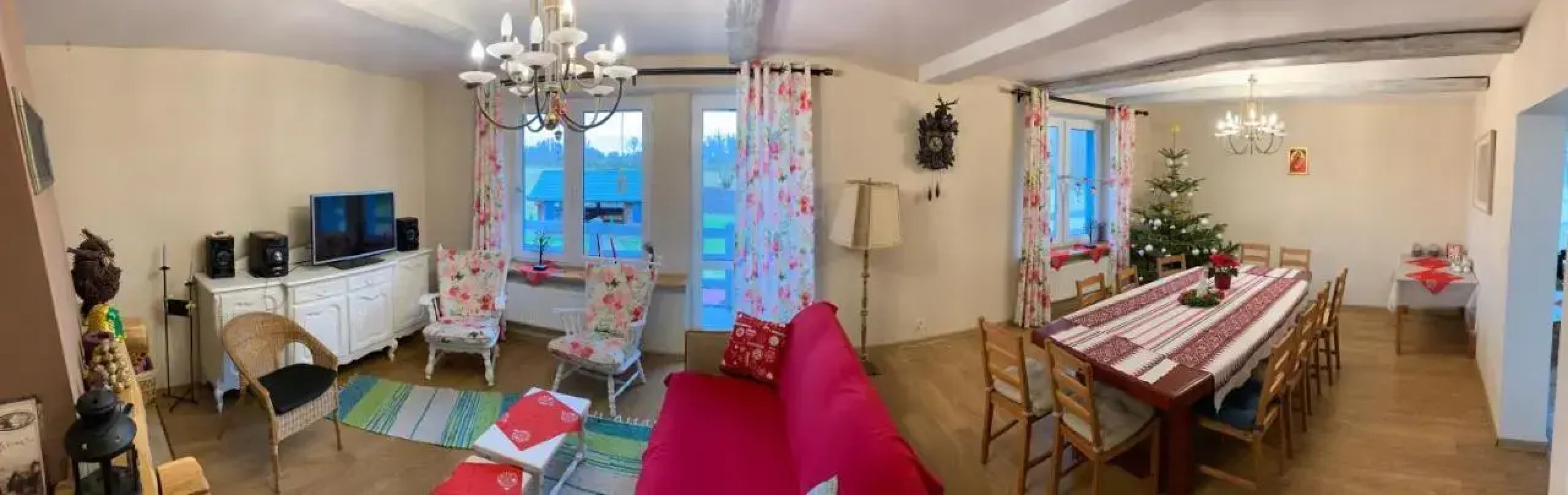 Dom na Starym Gościńcu Tiszyna