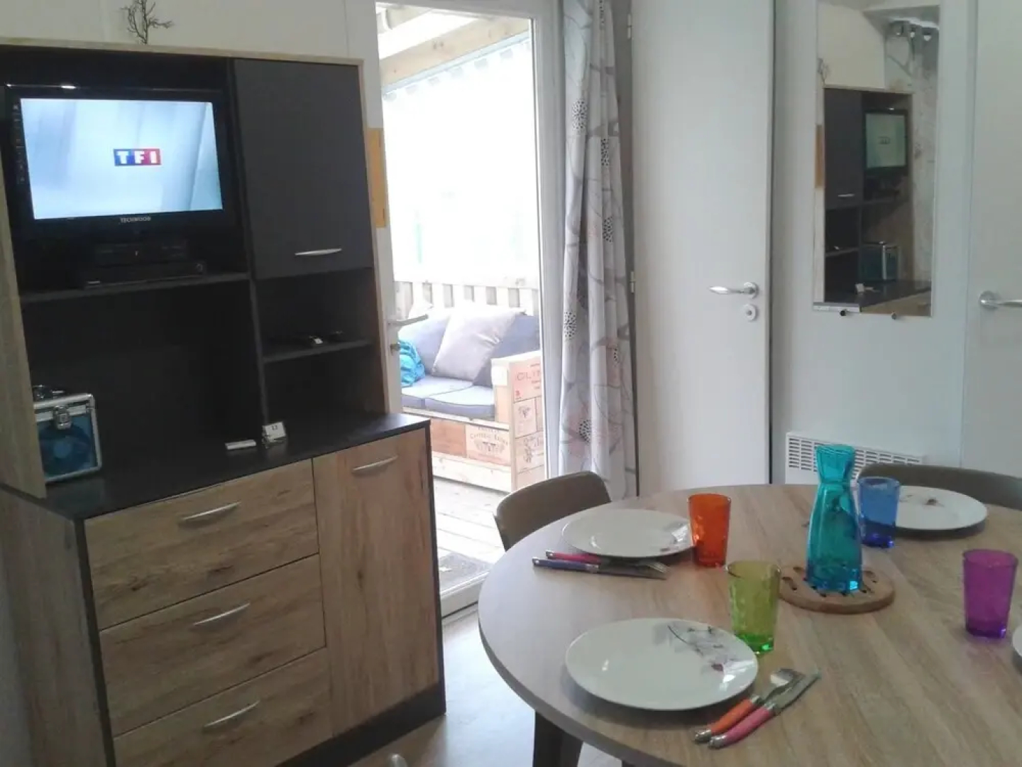 Bungalow With 2 Bedrooms in Soulac-sur-mer, With Pool Access and Furni