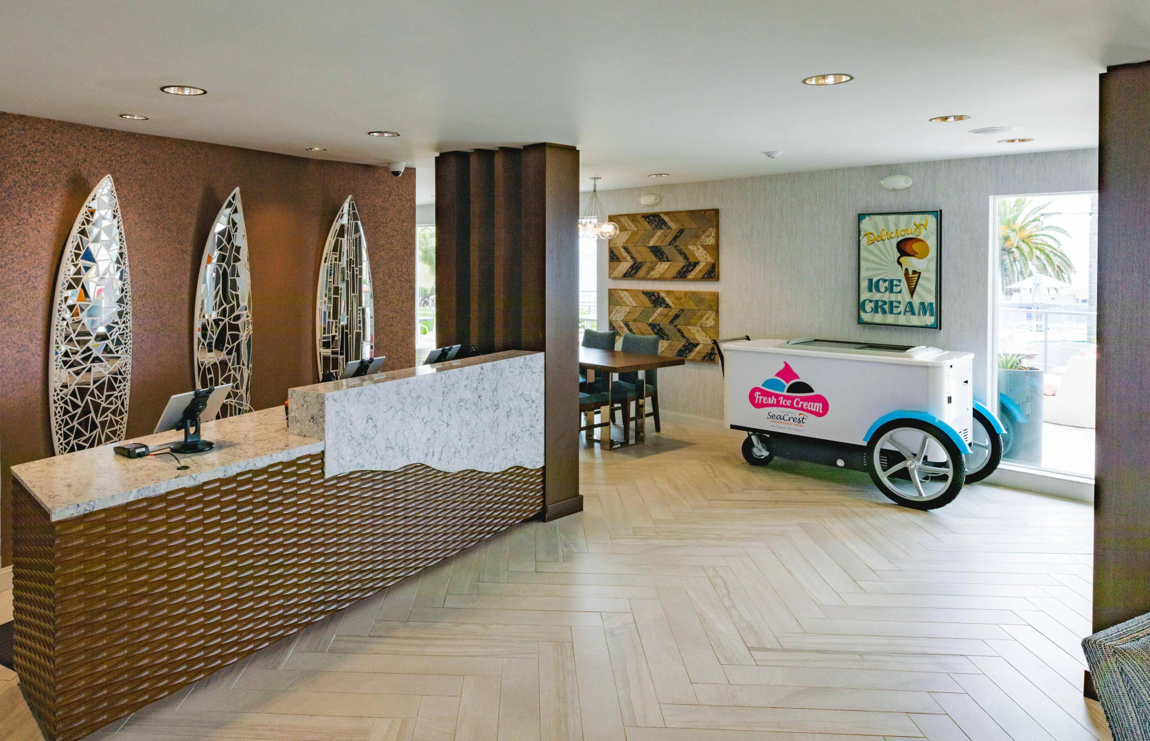 SeaCrest OceanFront Hotel