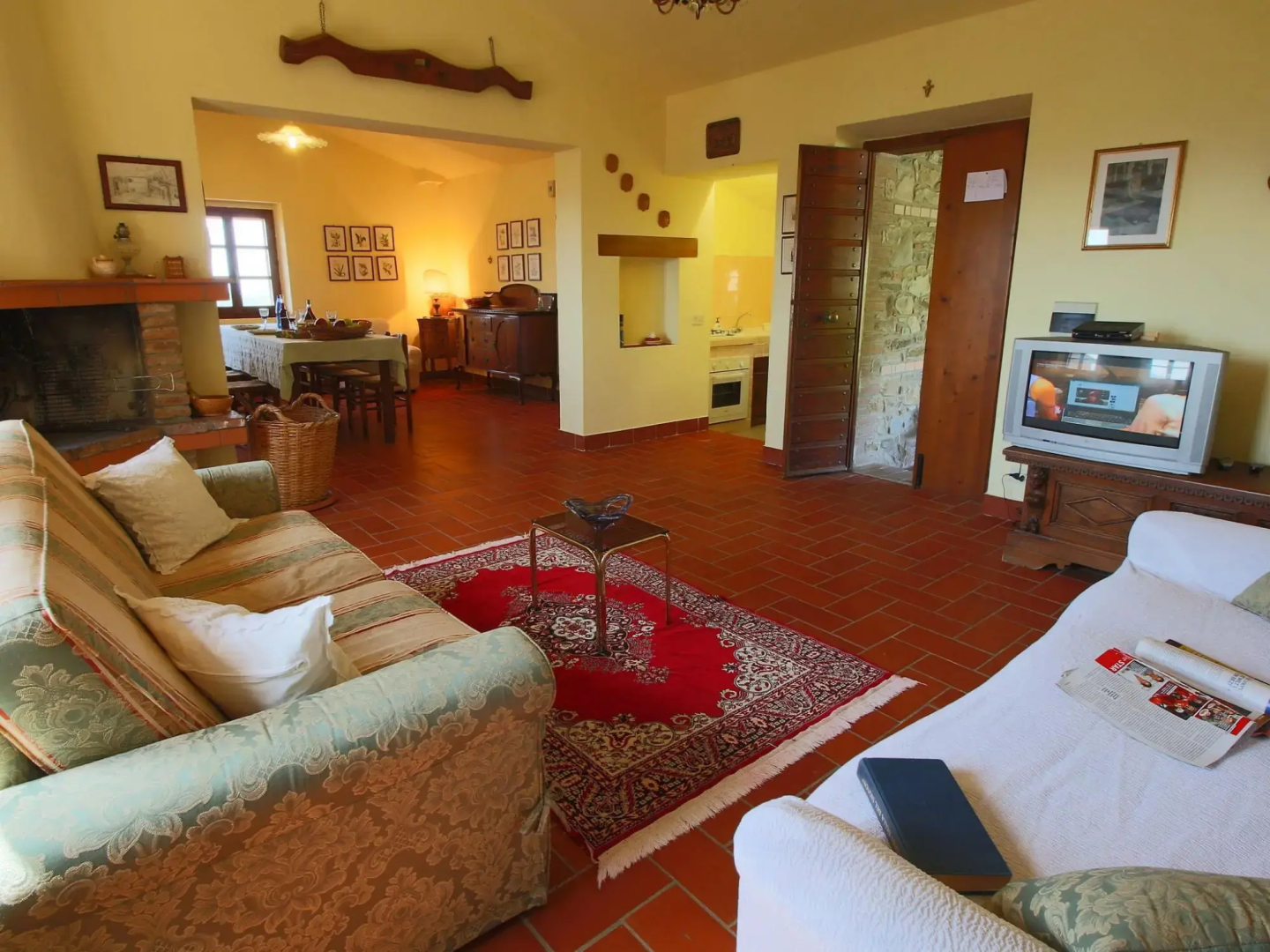 Peaceful Haven in Paciano Hills