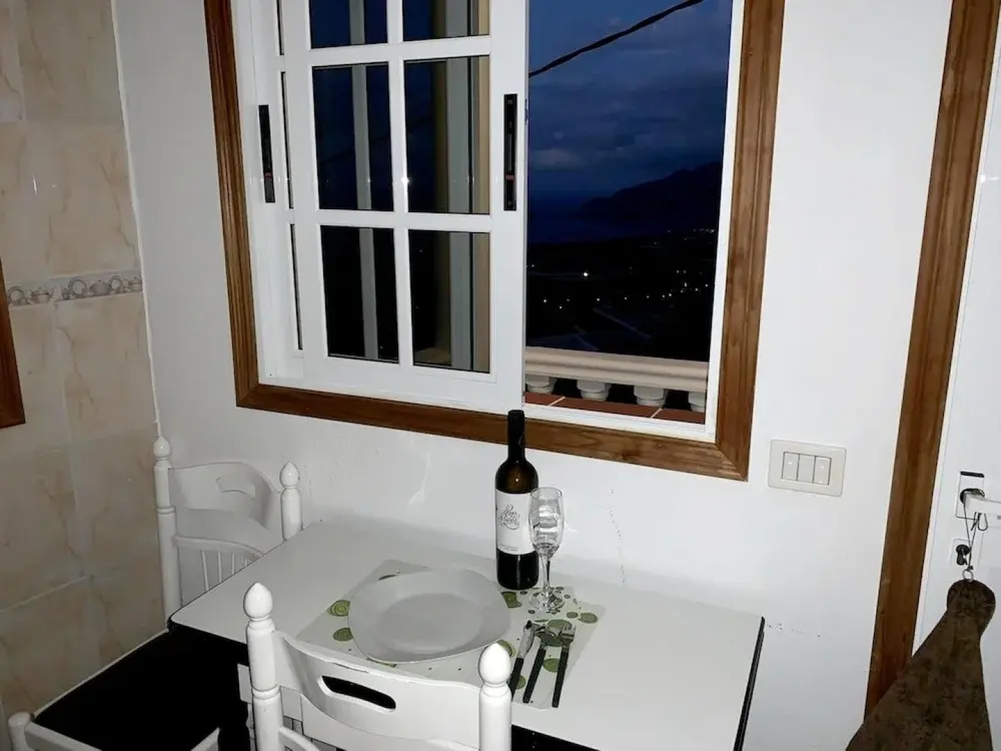 Apartment With one Bedroom in Frontera, With Wonderful sea View and Terrace - Near the Beach