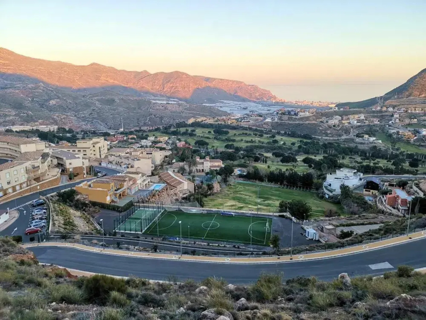 Apartment With one Bedroom in La Envía, With Wonderful sea View and Furnished Terrace