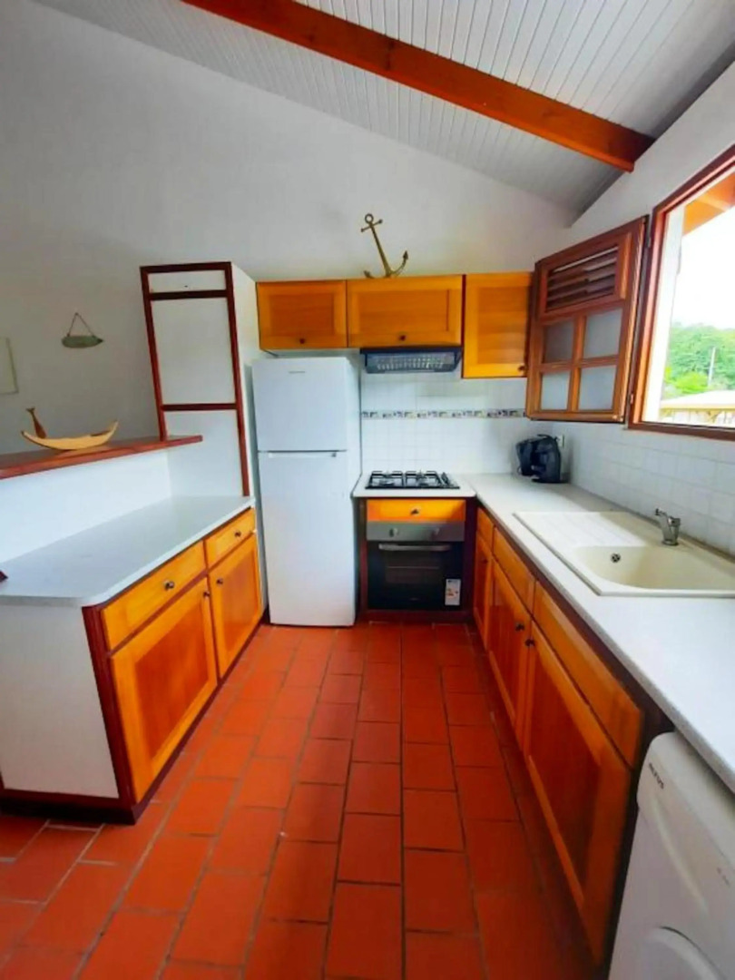 Villa de 2 chambres avec piscine privee jardin clos et wifi a Le Marin a 1 km de la plage