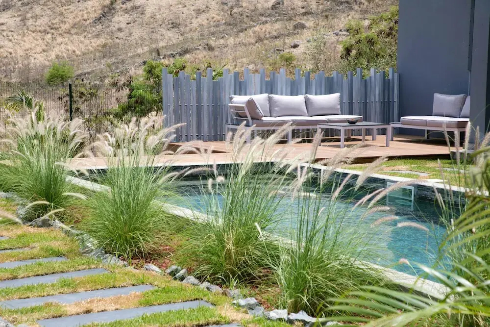 Villa with 2 Bedrooms in Saint Martin, with Private Pool, Enclosed Garden And Wifi - 2 Km From the Beach