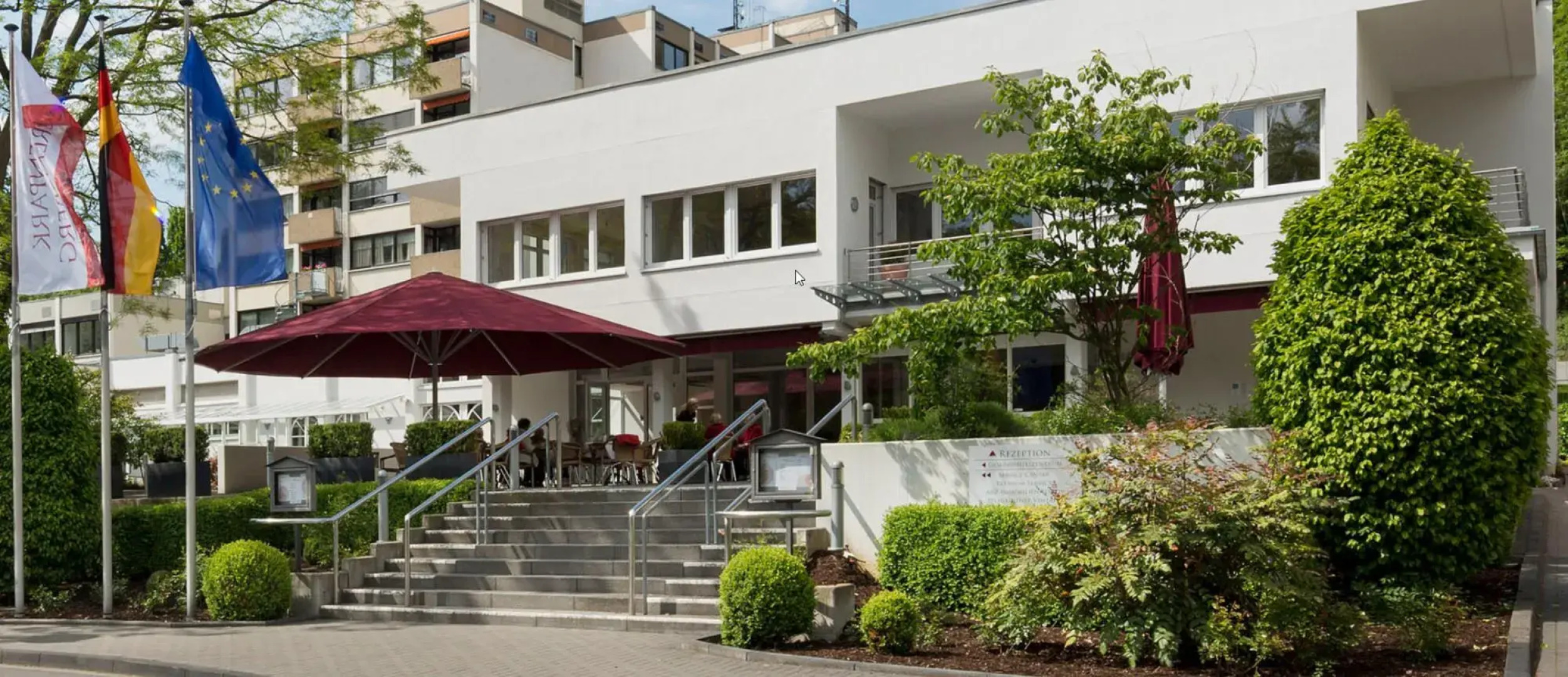 Hotel Rosenpark Laurensberg