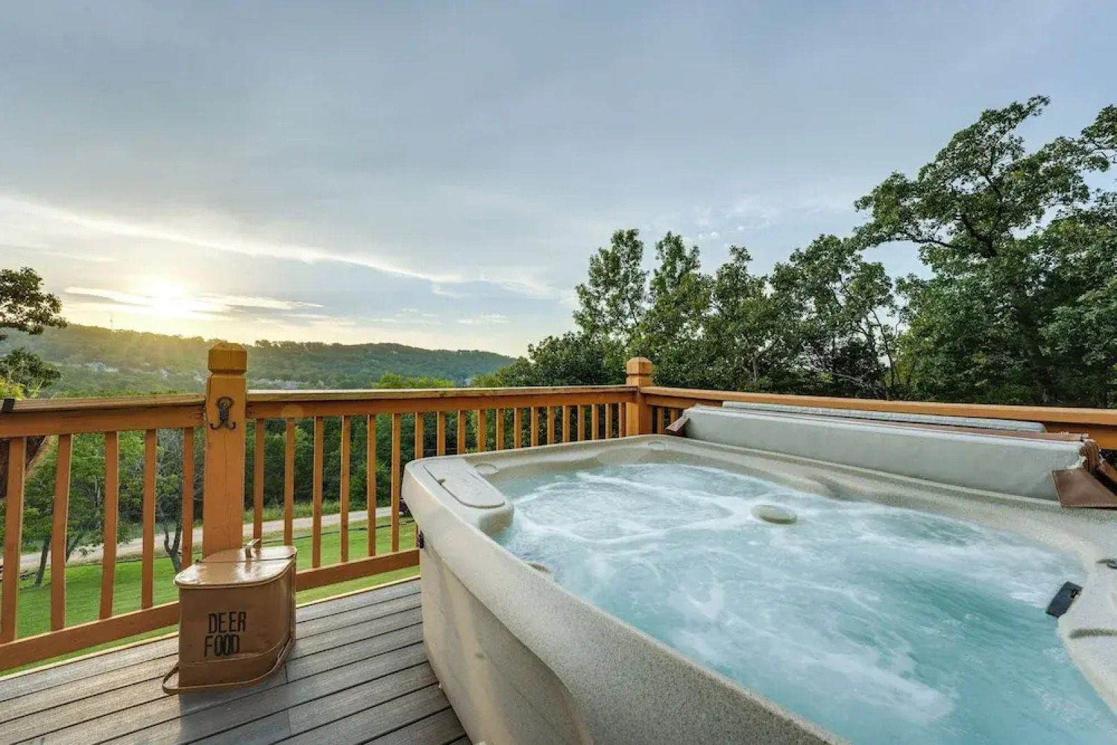 Hot Tub & Fire Pit! Lake-view Home in Blue Eye