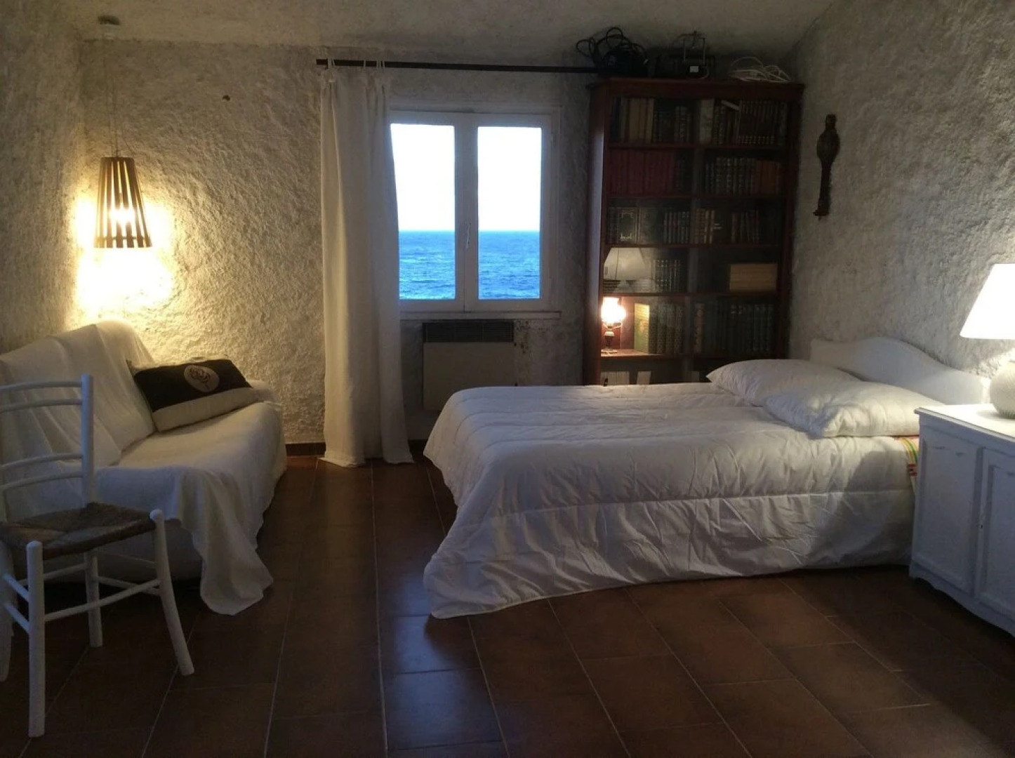 House With in Centuri With Wonderful sea View Furnished T
