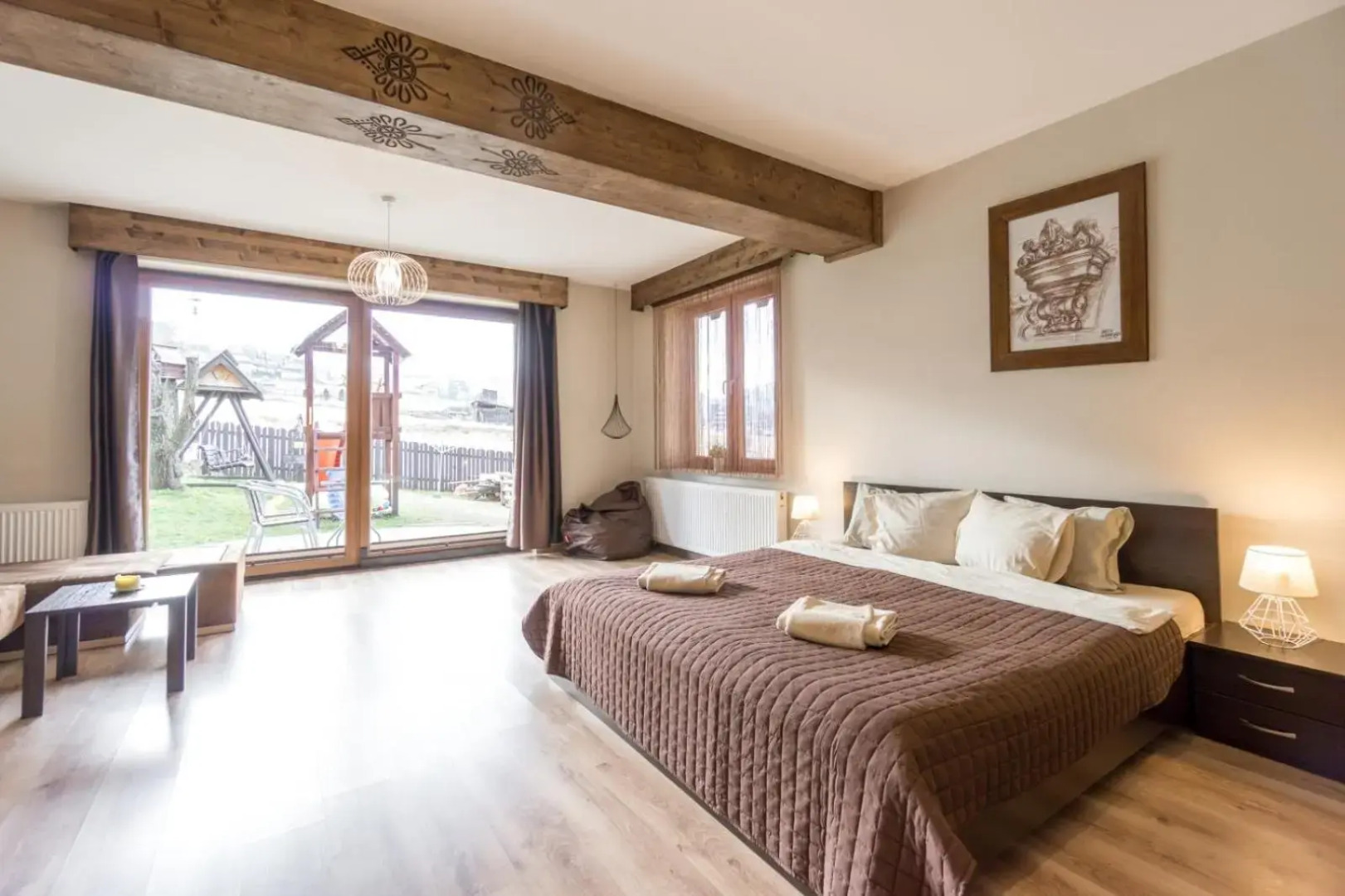 Willa w Ubocy - "Jacuzzi i Sauna w ofercie dodatkowo płatnej"