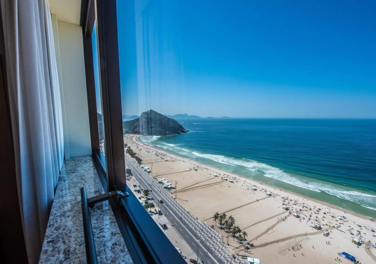 Hilton Rio De Janeiro Copacabana