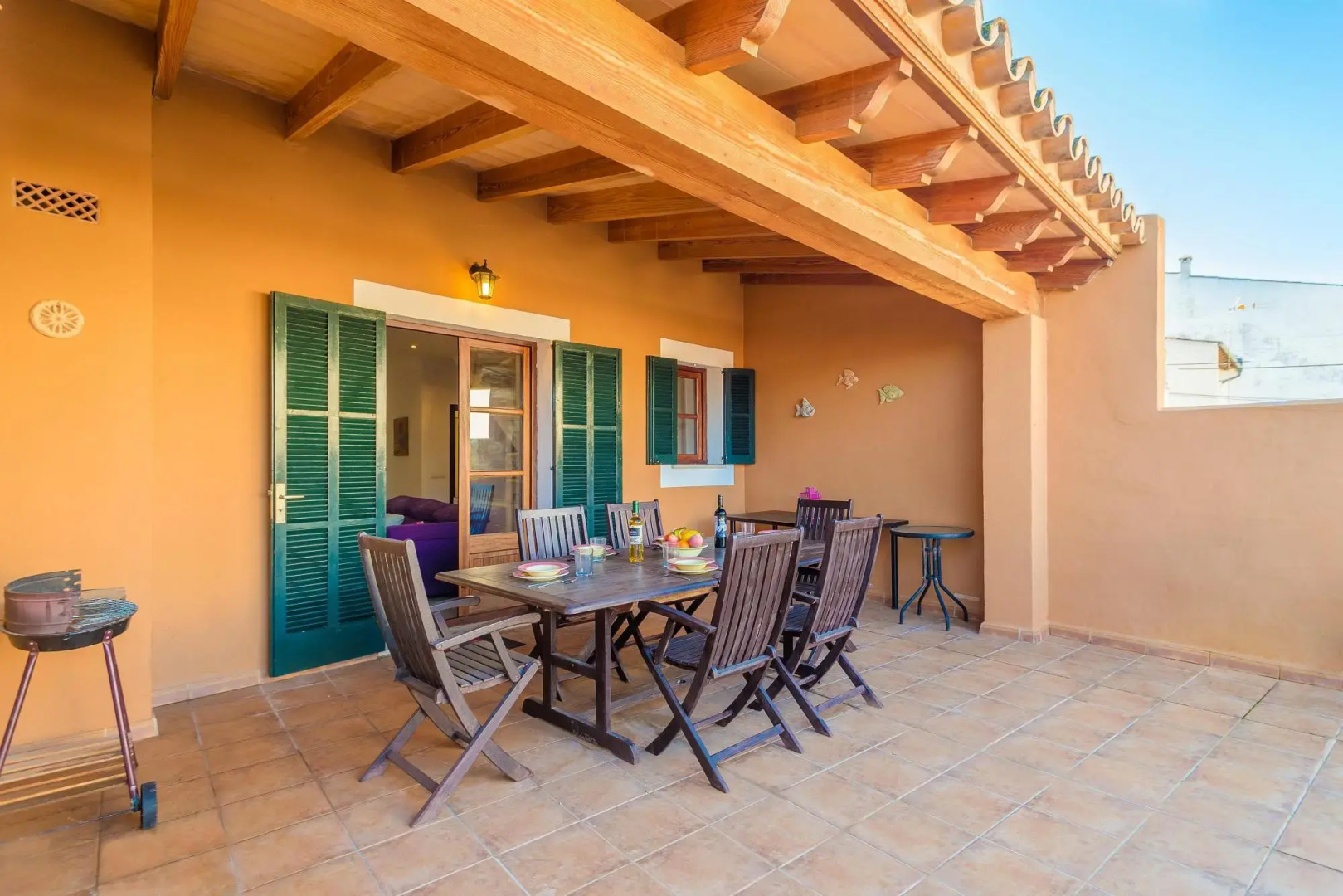 CA NA NYOLA - Apartment with terrace in Montuïri. Free WiFi