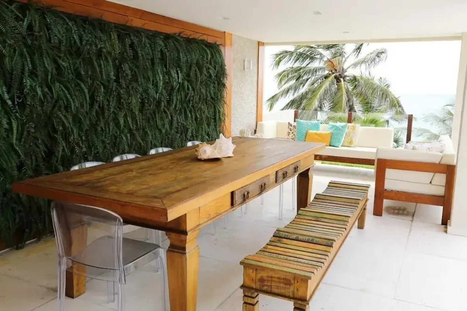 Casa beira mar na praia de Búzios RN