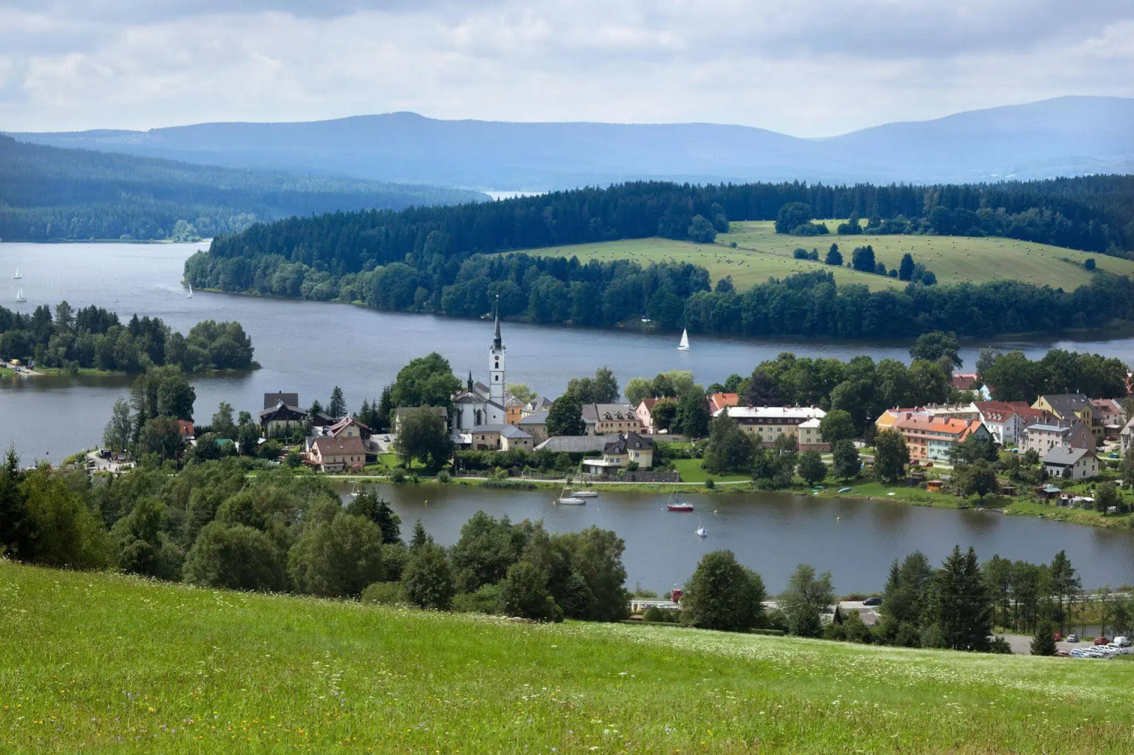 Wellness Hotel Frymburk
