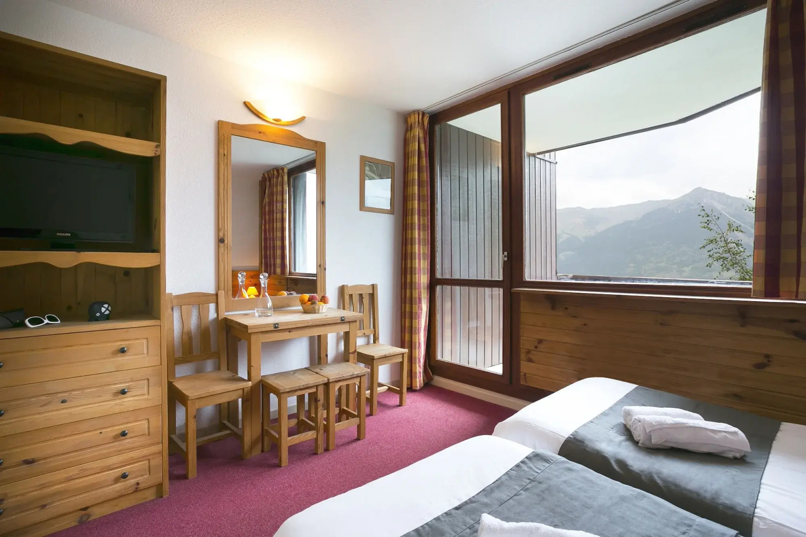 VVF Les sittelles à Montalbert