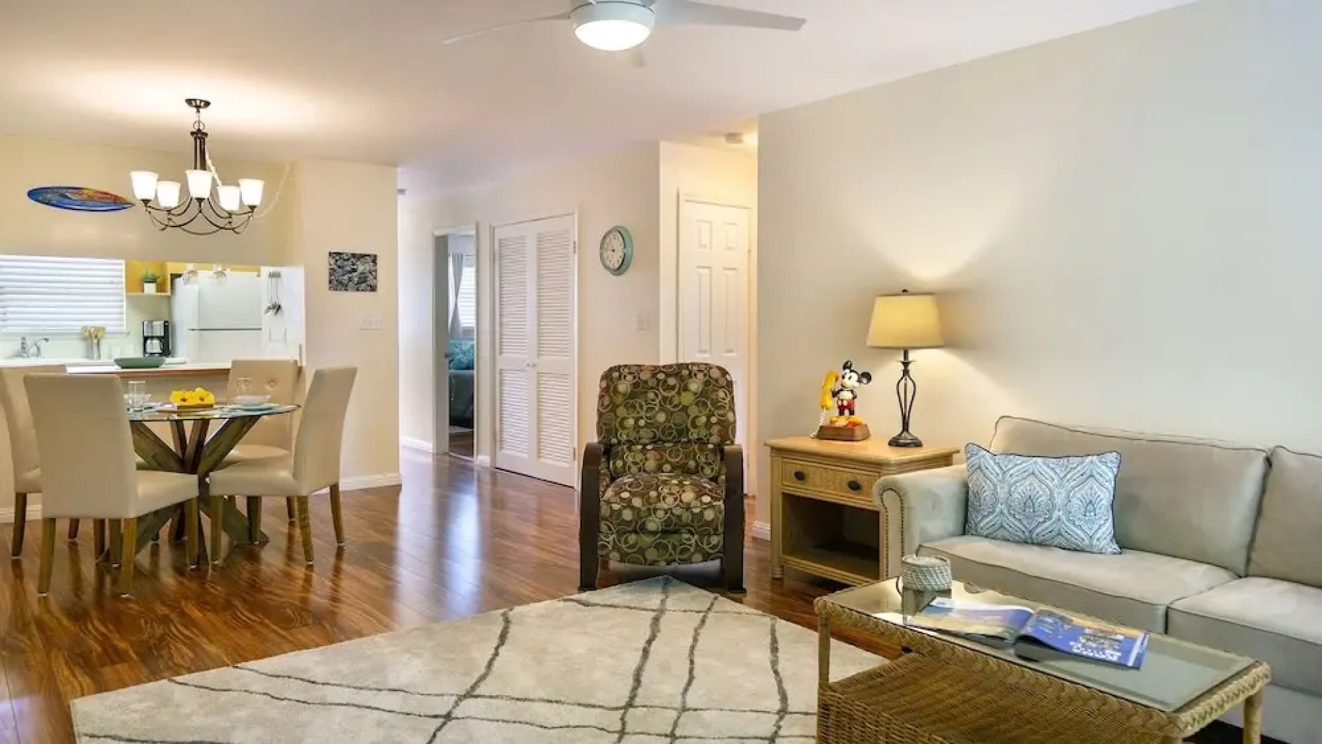 Ground Floor 2 Bedroom 2 Bath Condo in Waikoloa