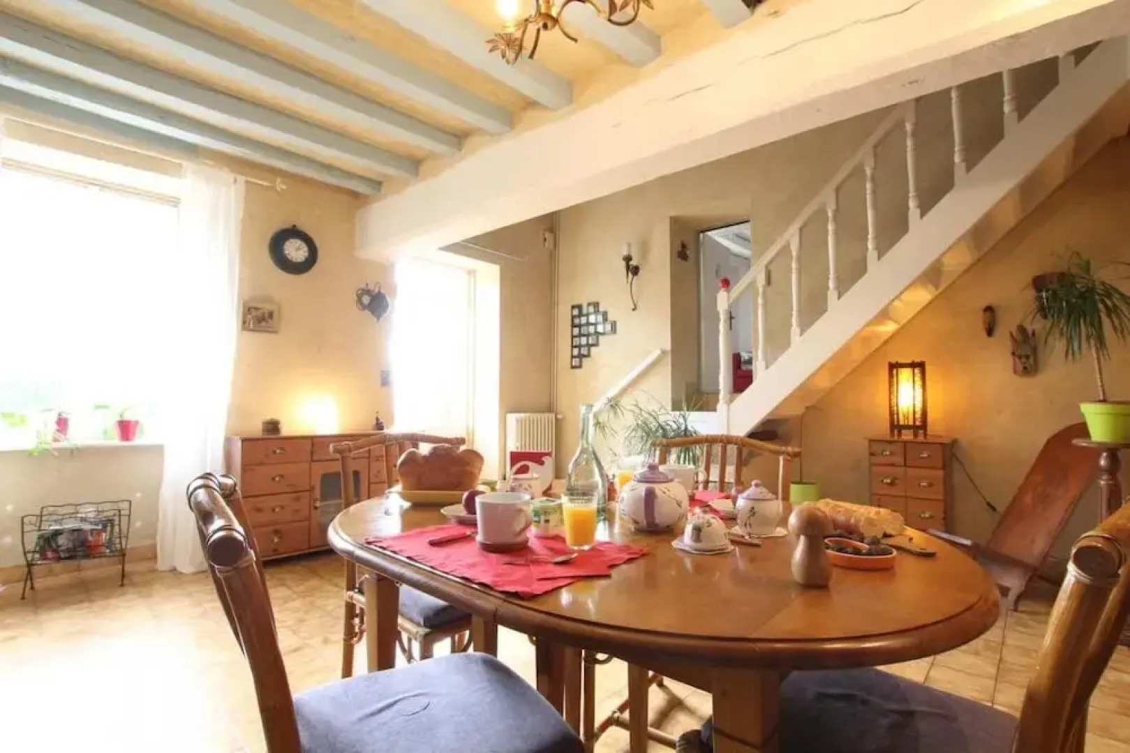 l'Angeviniere, maison d'hotes