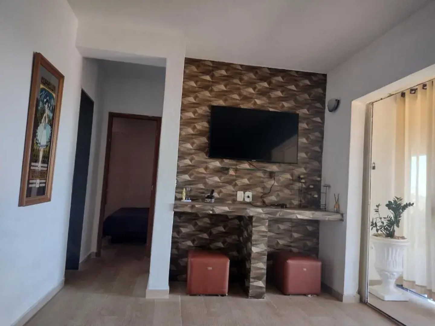 Casa com piscina com linda vista panorâmica