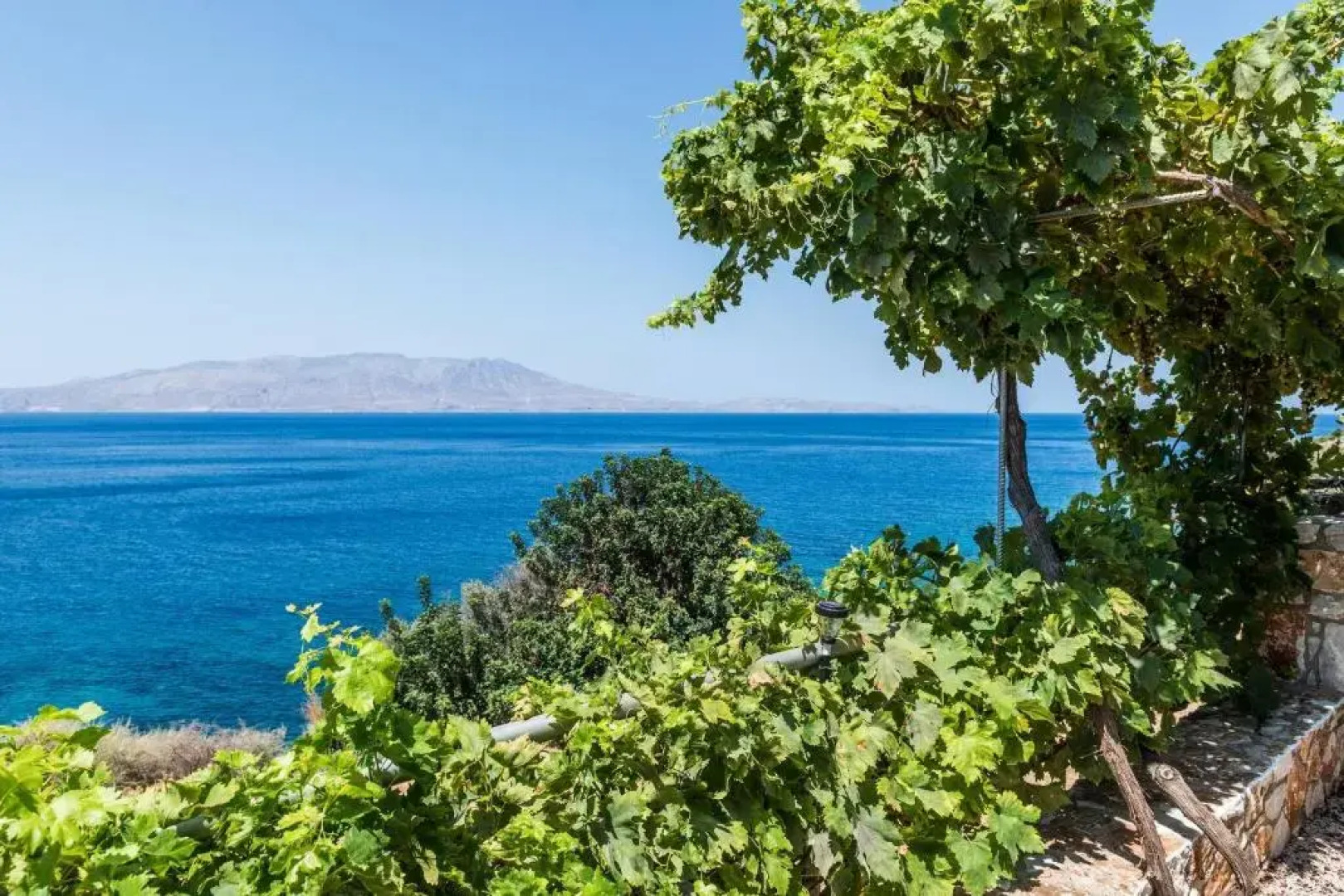 House With Private Place To Swim, Solitary, View