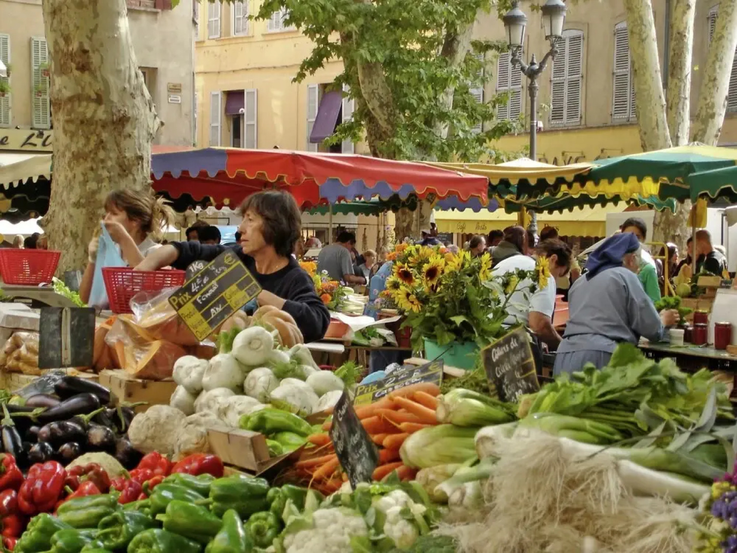 Sun-kissed Villa in Carpentras With Swimming Pool