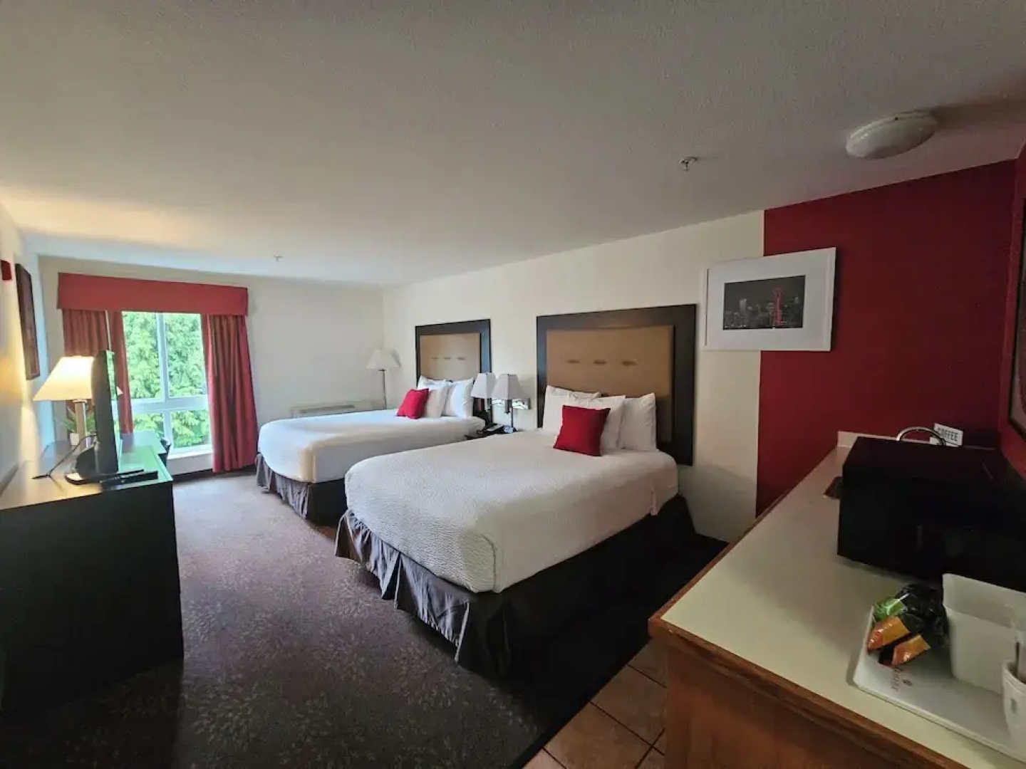 Ramada Suites Seatac Airport
