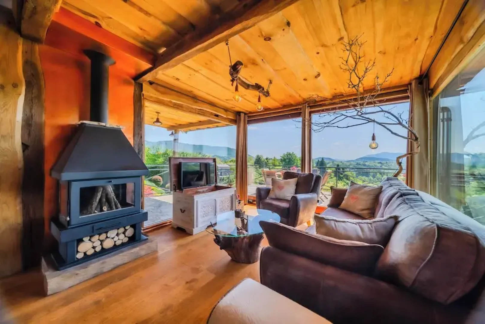 Castle View Haven With Wellness And Pool