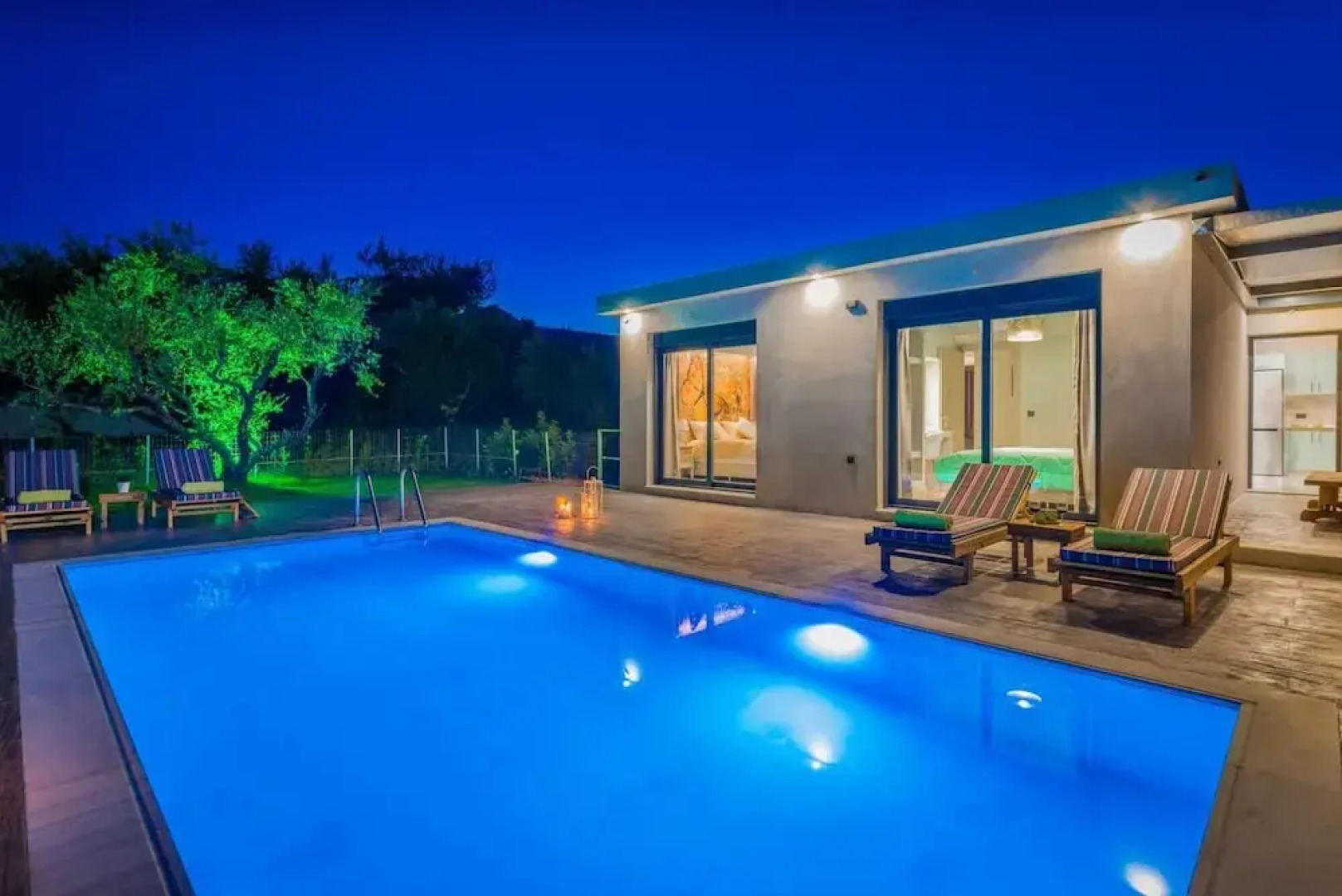 Natura Verde Villas 3 Bedroom Villa Kentia With Private Pool