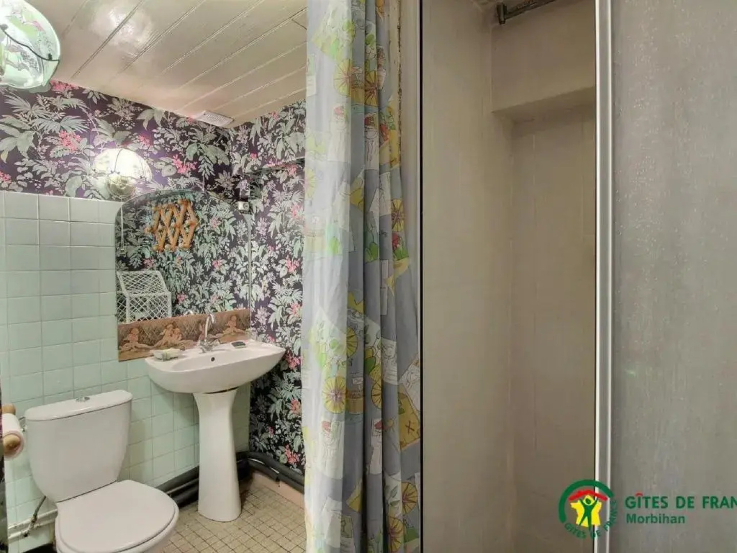 Gite Josselin, 4 pièces, 6 personnes - FR-1-378-1229