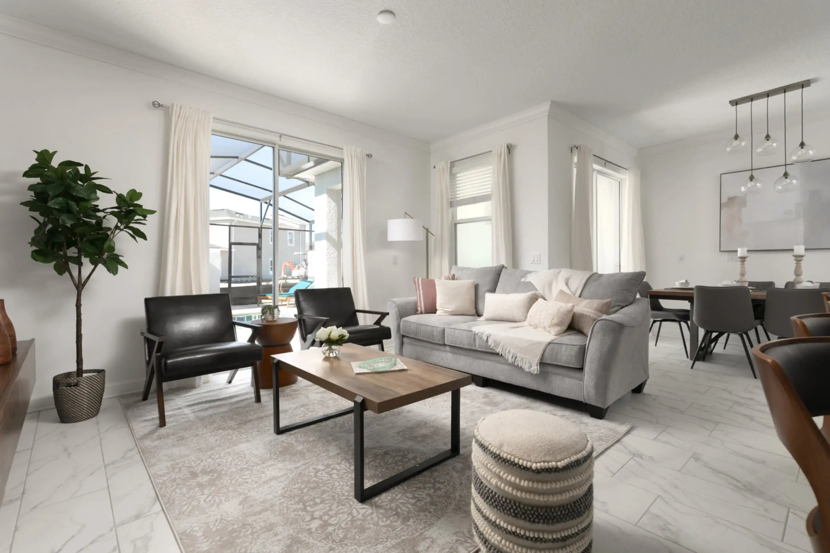 New Luxury Townhome with private pool near Disney