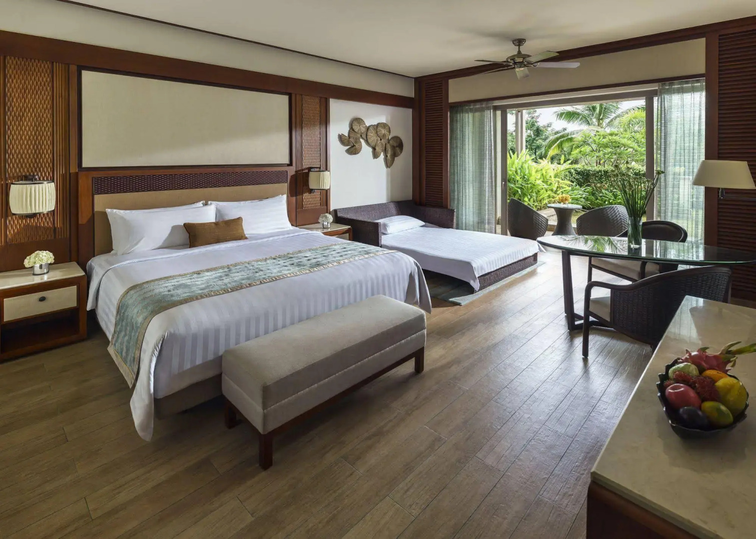 Отель Shangri-La Sanya