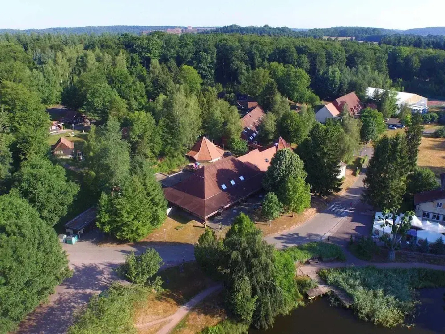 Holiday Resort Les Vosges in Bitche, Apartment for 4 Pers.-ex TUI