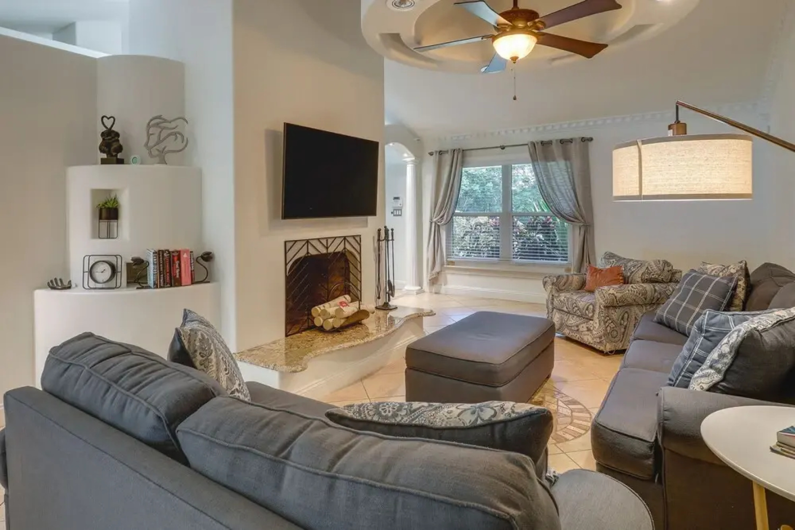 Spacious Brandon Oasis w/ Fully-fenced Yard!